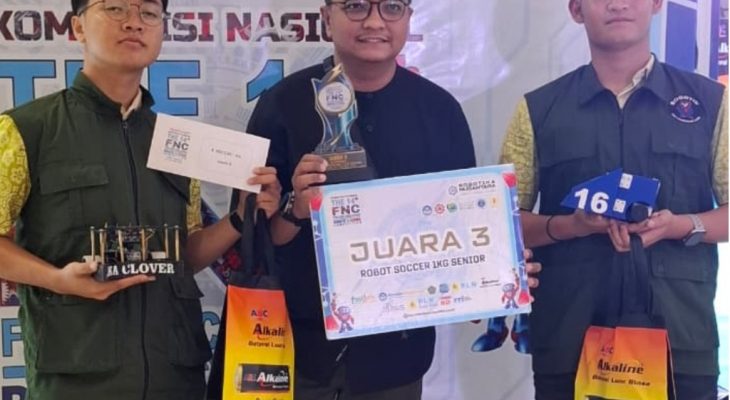 MAN 1 Mandailing Natal Raih Juara 3 Nasional di Kompetisi Robotik Nusantara 2026