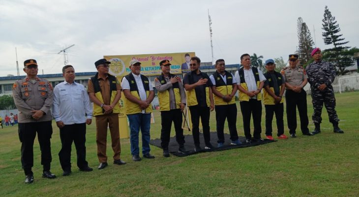 Pelindo Regional 1 Dukung Turnamen Sepak Bola Piala Wakil Ketua DPRD Medan di Belawan