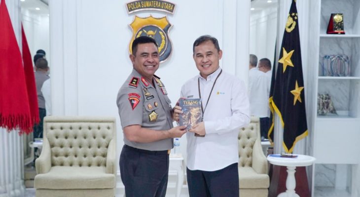 PLN UID Sumut Perkuat Sinergi dengan Polda, Dorong Ekosistem Kendaraan Listrik di Medan
