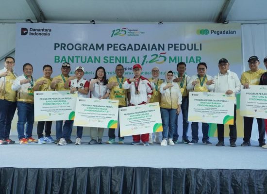 Tring! Golden Run 2026 Sukses Digelar, Pegadaian Kampanyekan Gaya Hidup Sehat dan Investasi Emas