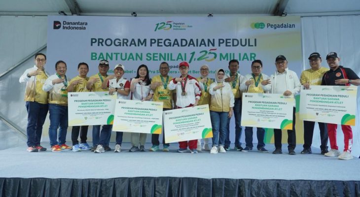 Tring! Golden Run 2026 Sukses Digelar, Pegadaian Kampanyekan Gaya Hidup Sehat dan Investasi Emas