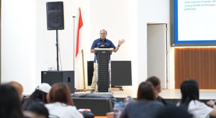 Pelindo Multi Terminal Dorong Transformasi Budaya K3 di Forum Internasional GPBL di Medan