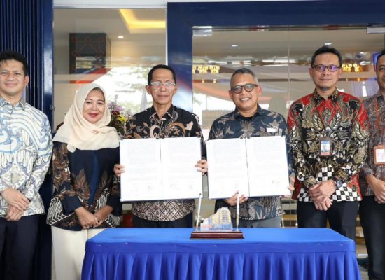 Bank Sumut Perkuat Ekspansi di Batam, Resmikan Kantor Cabang Baru dan Jalin Kerja Sama dengan Pemko