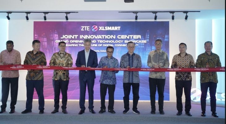ZTE dan XLSMART Resmikan Innovation Center di Jakarta, Dorong Pengembangan 5G-Advanced dan AI