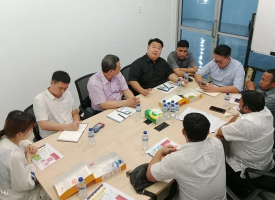 Investor Tiongkok dan Koperasi Pers Jajaki Kerja Sama Mesin Pengering Gabah di Sumut