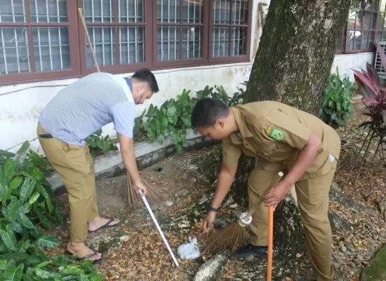 Perkimcikataru Medan Gelar Gotong Royong Dukung Gerakan Indonesia ASRI