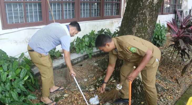 Perkimcikataru Medan Gelar Gotong Royong Dukung Gerakan Indonesia ASRI