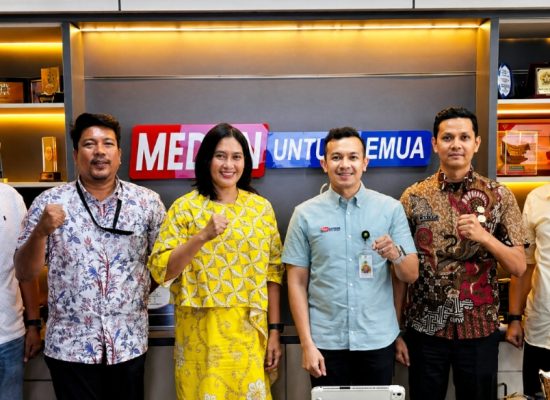 Bapenda dan DLH Medan Perkuat Sinergi, Integrasikan Data untuk Optimalkan Retribusi Sampah