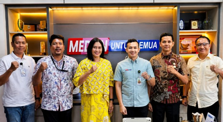 Bapenda dan DLH Medan Perkuat Sinergi, Integrasikan Data untuk Optimalkan Retribusi Sampah