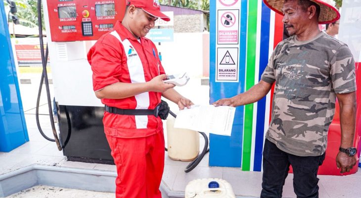 Pertamina Resmikan SPBU Nelayan di Aceh Selatan, Dorong Akses Energi dan Ekonomi Pesisir