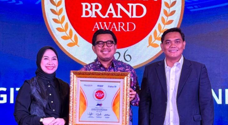 JNE Raih Dua Penghargaan Bergengsi 2026, Perkuat Posisi di Industri Logistik Nasional