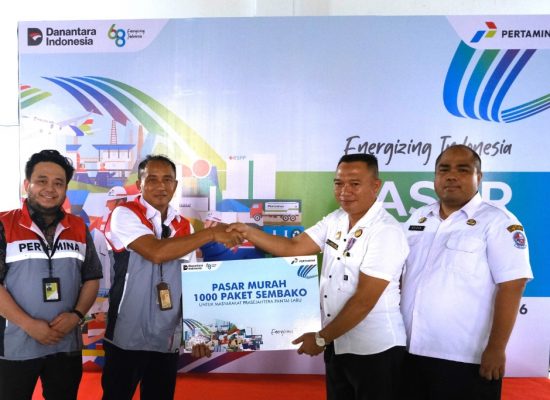 Pertamina Gelar Pasar Murah di Deli Serdang, Sasar Masyarakat Prasejahtera