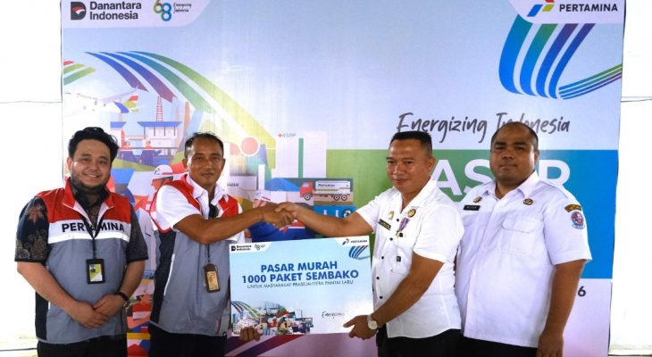 Pertamina Gelar Pasar Murah di Deli Serdang, Sasar Masyarakat Prasejahtera