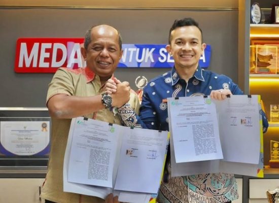 Bapenda Medan dan BPJS Ketenagakerjaan Teken PKS, Perkuat Universal Coverage Jamsostek