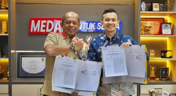 Bapenda Medan dan BPJS Ketenagakerjaan Teken PKS, Perkuat Universal Coverage Jamsostek