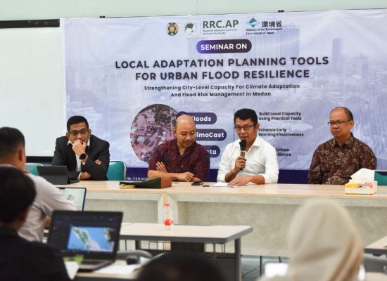 USU Gelar Workshop Perencanaan Adaptasi Lokal untuk Perkuat Ketahanan Kota terhadap Banjir