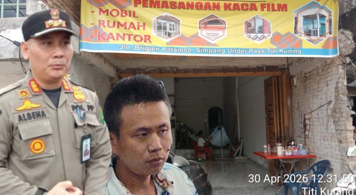 AKTA Desak Wali Kota Medan Copot Kasatpol PP, Soroti Dugaan Pembiaran Bangunan Tanpa PBG