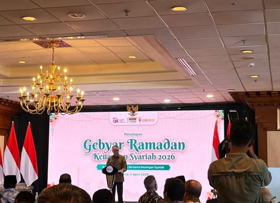 GERAK Syariah 2026 Dongkrak Dana Syariah Rp6,83 Triliun, OJK Catat Lonjakan 241 Persen