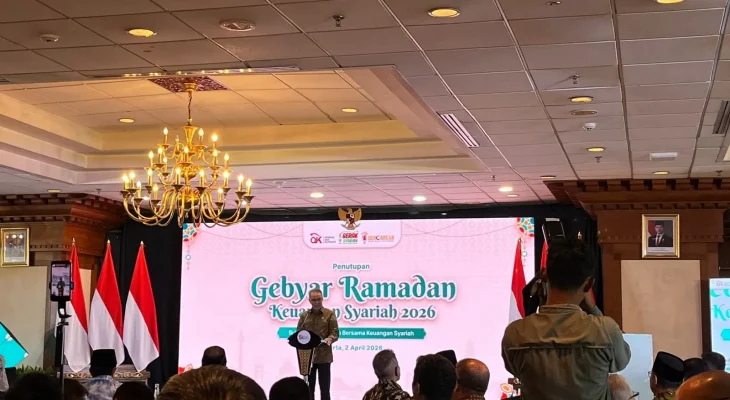 GERAK Syariah 2026 Dongkrak Dana Syariah Rp6,83 Triliun, OJK Catat Lonjakan 241 Persen