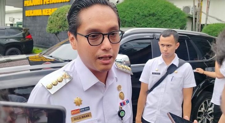 Wali Kota Medan Rico Waas Tegaskan Berobat ke Luar Negeri Sudah Izin Kemendagri dan Gunakan Dana Pribadi
