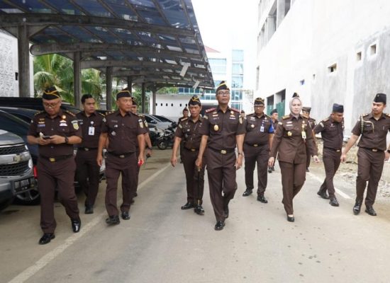 Kajati Sumut Muhibuddin Tancap Gas Usai Dilantik, Tegaskan Disiplin dan Integritas Jajaran