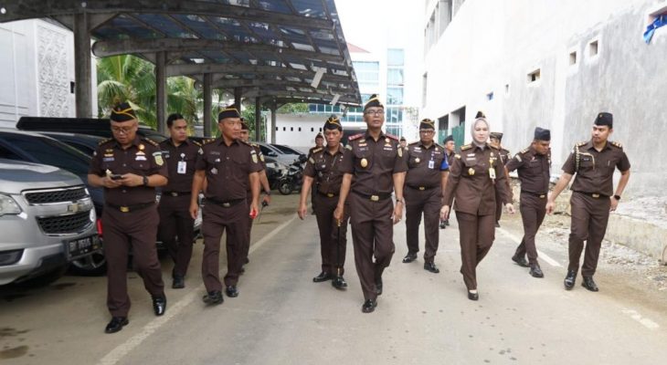 Kajati Sumut Muhibuddin Tancap Gas Usai Dilantik, Tegaskan Disiplin dan Integritas Jajaran