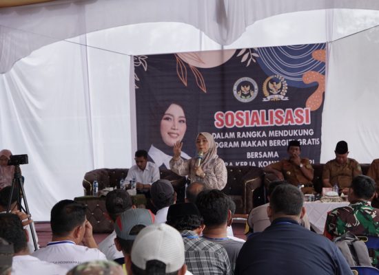 Sosialisasi Program MBG, DPR RI Tekankan Pentingnya Investasi Gizi untuk Masa Depan Bangsa