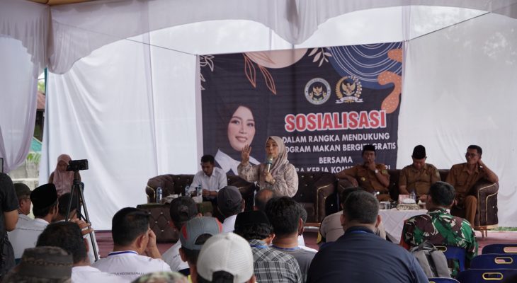 Sosialisasi Program MBG, DPR RI Tekankan Pentingnya Investasi Gizi untuk Masa Depan Bangsa