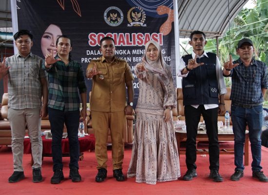 Program Makan Bergizi Gratis di Desa Suka Ramai Dorong Lahirkan Generasi Produktif
