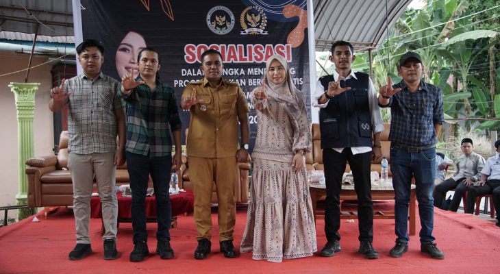Program Makan Bergizi Gratis di Desa Suka Ramai Dorong Lahirkan Generasi Produktif