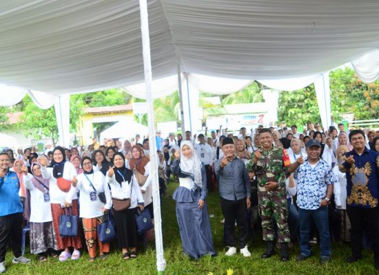 Sosialisasi Program MBG Hadir Menyapa Warga Desa Perkebunan Bukit Lawang