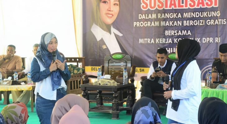 Komisi IX dan BGN Gelar Sosialisasi Program MBG di Desa Pertumbukan Langkat Dorong Generasi Sehat