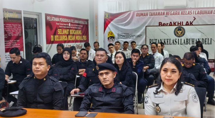 Karutan Labuhan Deli Tegaskan Integritas dan Profesionalisme Jajaran Pemasyarakatan