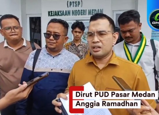Dirut PUD Pasar Medan Anggia Ramadhan Tegaskan Komitmen Selamatkan Aset Daerah
