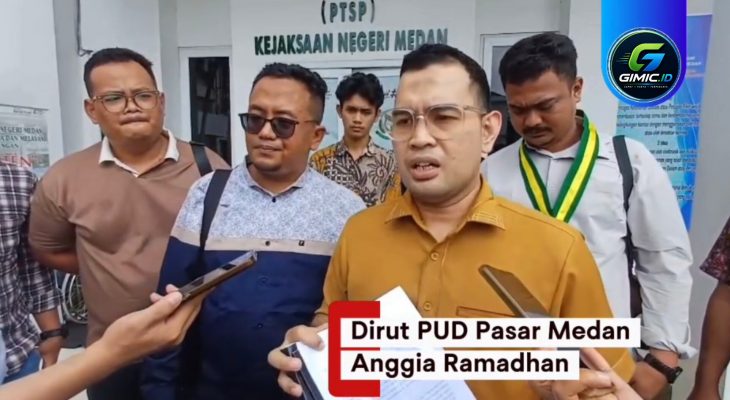 Dirut PUD Pasar Medan Anggia Ramadhan Tegaskan Komitmen Selamatkan Aset Daerah