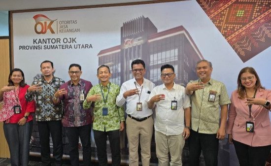 Pegadaian Kanwil 1 Medan Perkuat Sinergi dengan OJK Sumut, Dorong Literasi dan Inklusi Keuangan