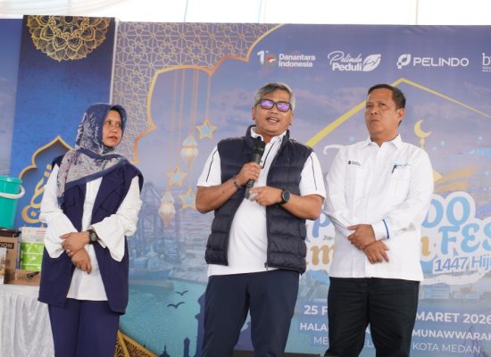 PT Pelabuhan Indonesia (Persero) Regional 1 Tegaskan Peran Pekerja sebagai Pilar Pembangunan di Hari Buruh 2026