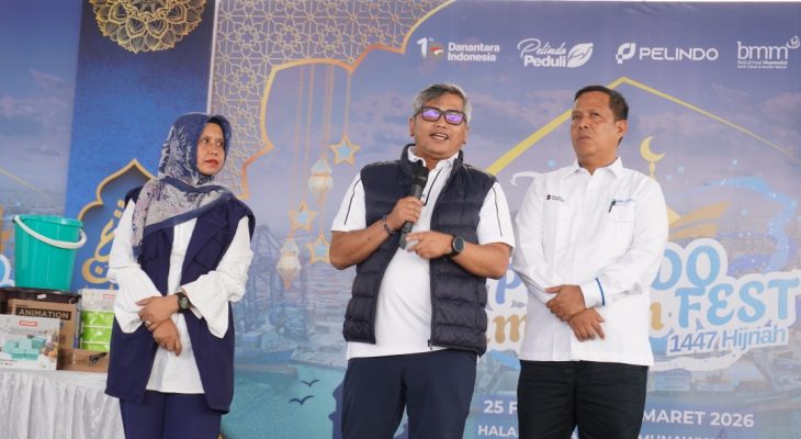 PT Pelabuhan Indonesia (Persero) Regional 1 Tegaskan Peran Pekerja sebagai Pilar Pembangunan di Hari Buruh 2026