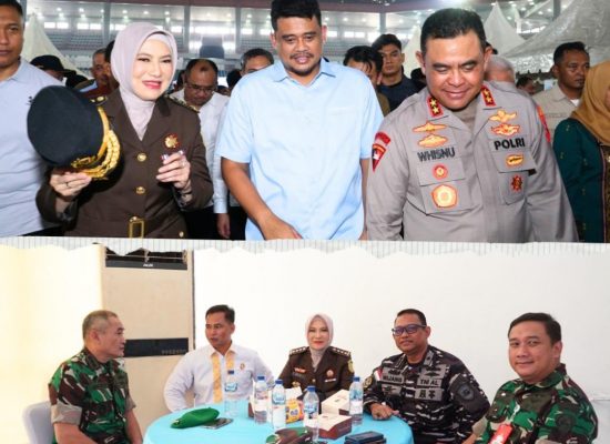 PLH Kajati Sumatera Utara Hadiri Peringatan May Day 2026, Perkuat Sinergi Pemerintah dan Buruh