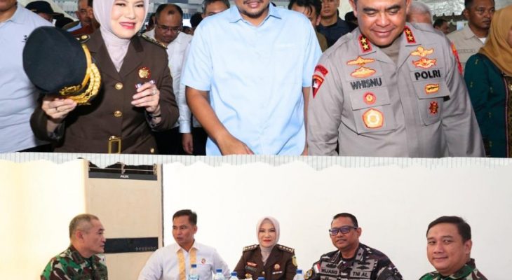 PLH Kajati Sumatera Utara Hadiri Peringatan May Day 2026, Perkuat Sinergi Pemerintah dan Buruh
