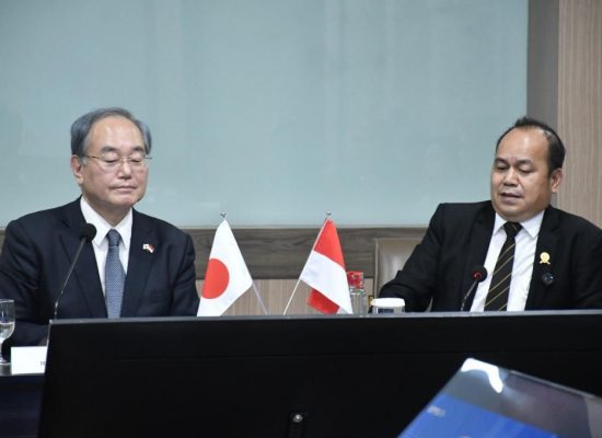 KPPU–JFTC Perkuat Sinergi Hadapi Tantangan Persaingan Usaha di Era Digital Global