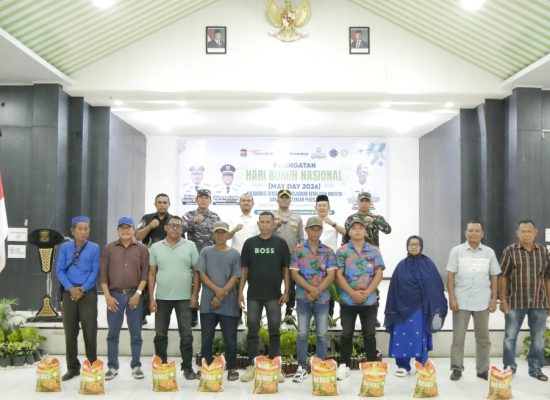 May Day 2026 di Tanjungbalai Berlangsung Damai, Wali Kota Tegaskan Komitmen Tingkatkan Kesejahteraan Buruh