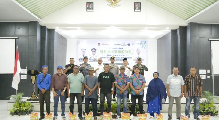 May Day 2026 di Tanjungbalai Berlangsung Damai, Wali Kota Tegaskan Komitmen Tingkatkan Kesejahteraan Buruh