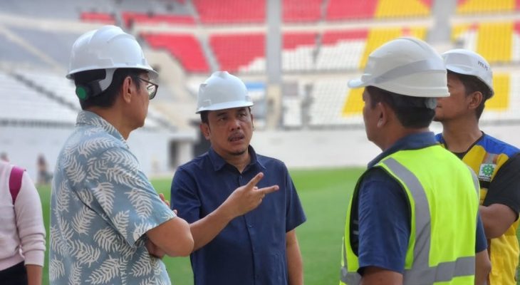 Persiapan Piala AFF U-19 Dikebut, Arya Sinulingga Tinjau Stadion hingga TC Atlet di Medan