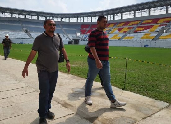 Tinjau Stadion Teladan, Arya Sinulingga Tekankan Kesiapan Infrastruktur Jelang Piala AFF U-19