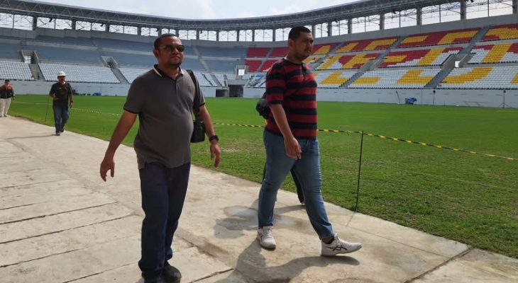 Tinjau Stadion Teladan, Arya Sinulingga Tekankan Kesiapan Infrastruktur Jelang Piala AFF U-19