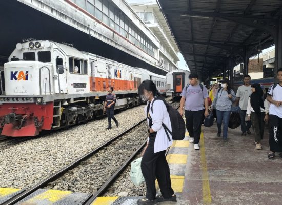 KAI Divre I Sumut Catat 22 Ribu Penumpang Selama Libur May Day 2026, KA Putri Deli dan Siantar Ekspres Jadi Favorit