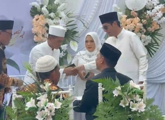 CFD Medan Wedding Expo GAS 2026 Meriah, Akad Nikah Digelar di Ruang Terbuka, Wali Kota Jadi Saksi