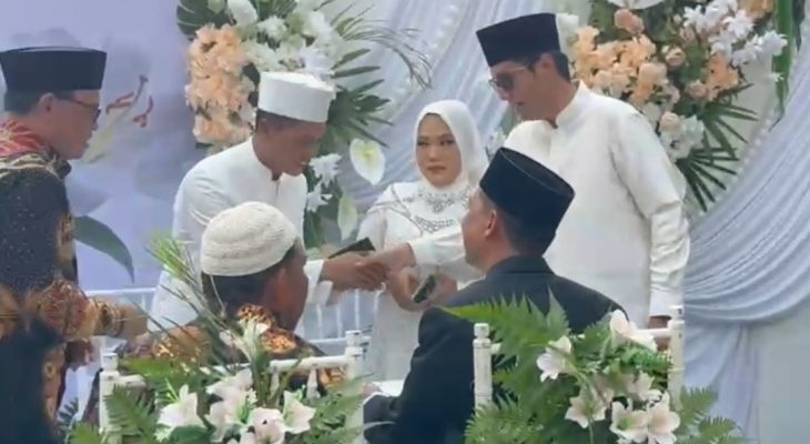 CFD Medan Wedding Expo GAS 2026 Meriah, Akad Nikah Digelar di Ruang Terbuka, Wali Kota Jadi Saksi