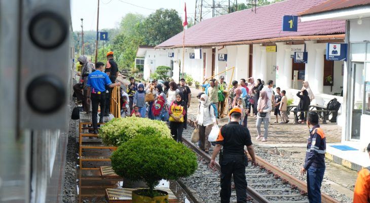 KAI Sumut Layani 221 Ribu Penumpang Sepanjang April 2026, Perkuat Konektivitas dan Ketepatan Waktu